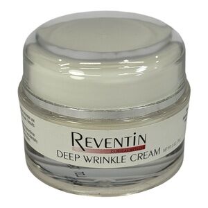 Reventin Clinical Results Deep Wrinkle Cream 1oz 28g Jar Anti-Aging New